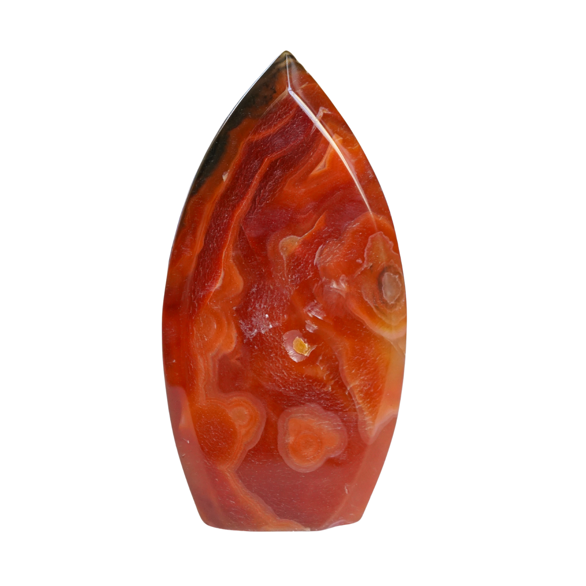 Carnelian Flame Crystal
