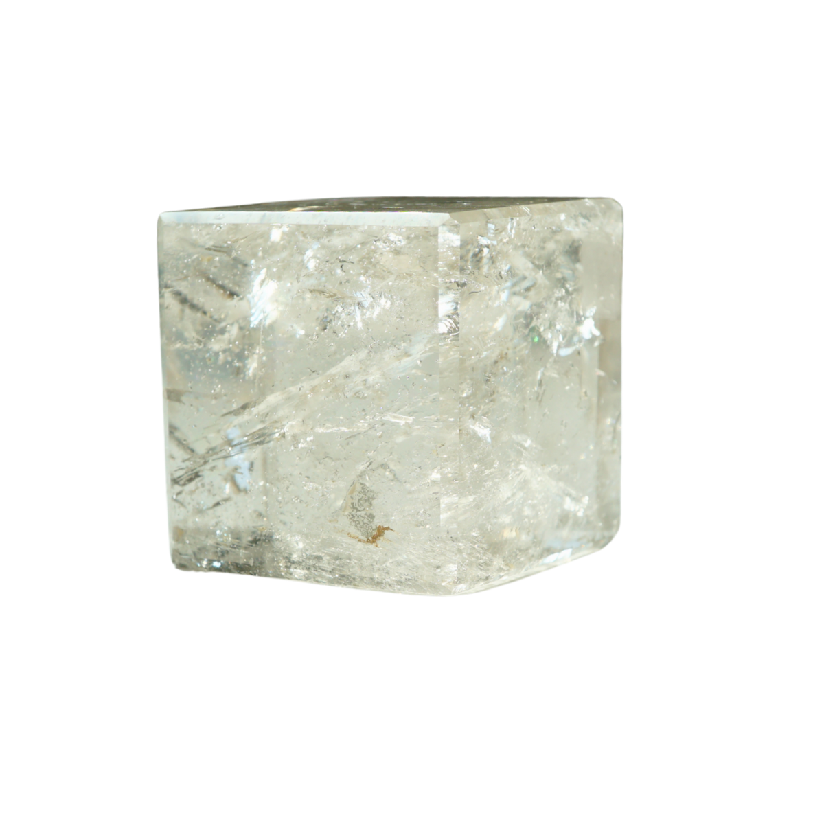 Clear Quartz Cube