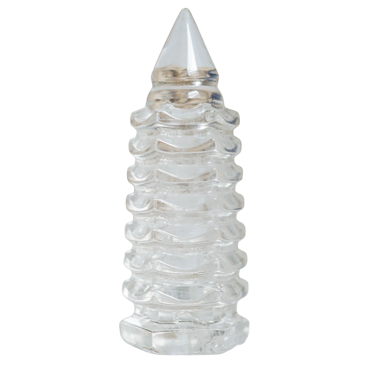 Clear Quartz Pagoda