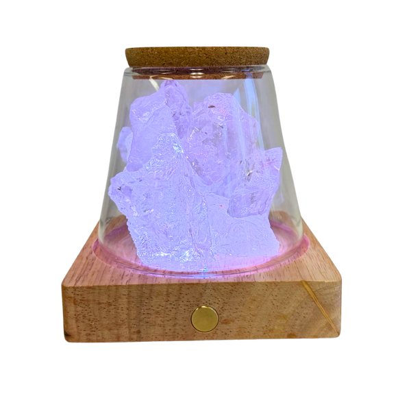 Clear Quartz Crystal Diffuser