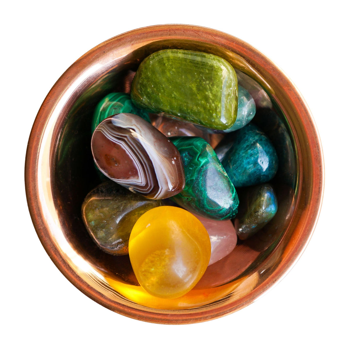 Solid Copper Bowl