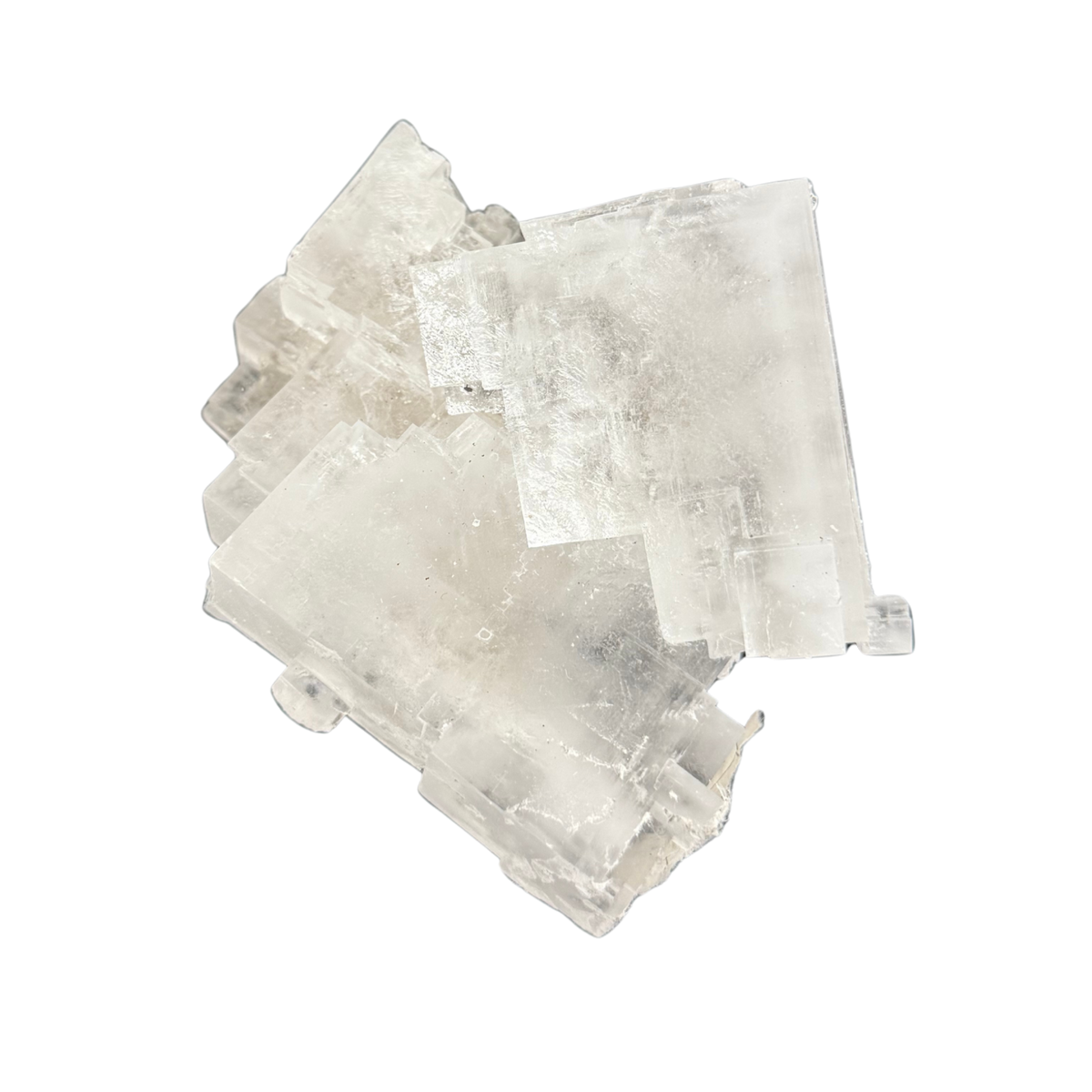 Cubic Halite Salt Specimen