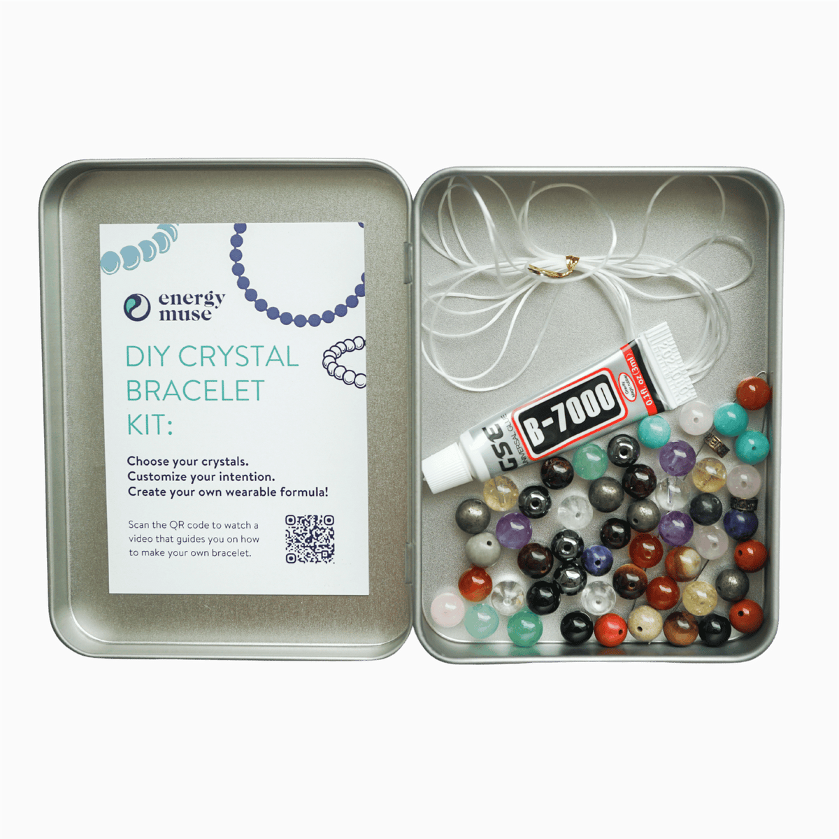 DIY Crystal Bracelet Kit