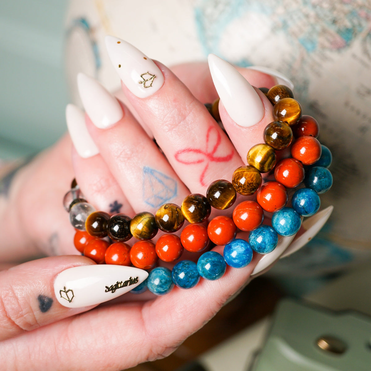 Sagittarius Bracelet Set