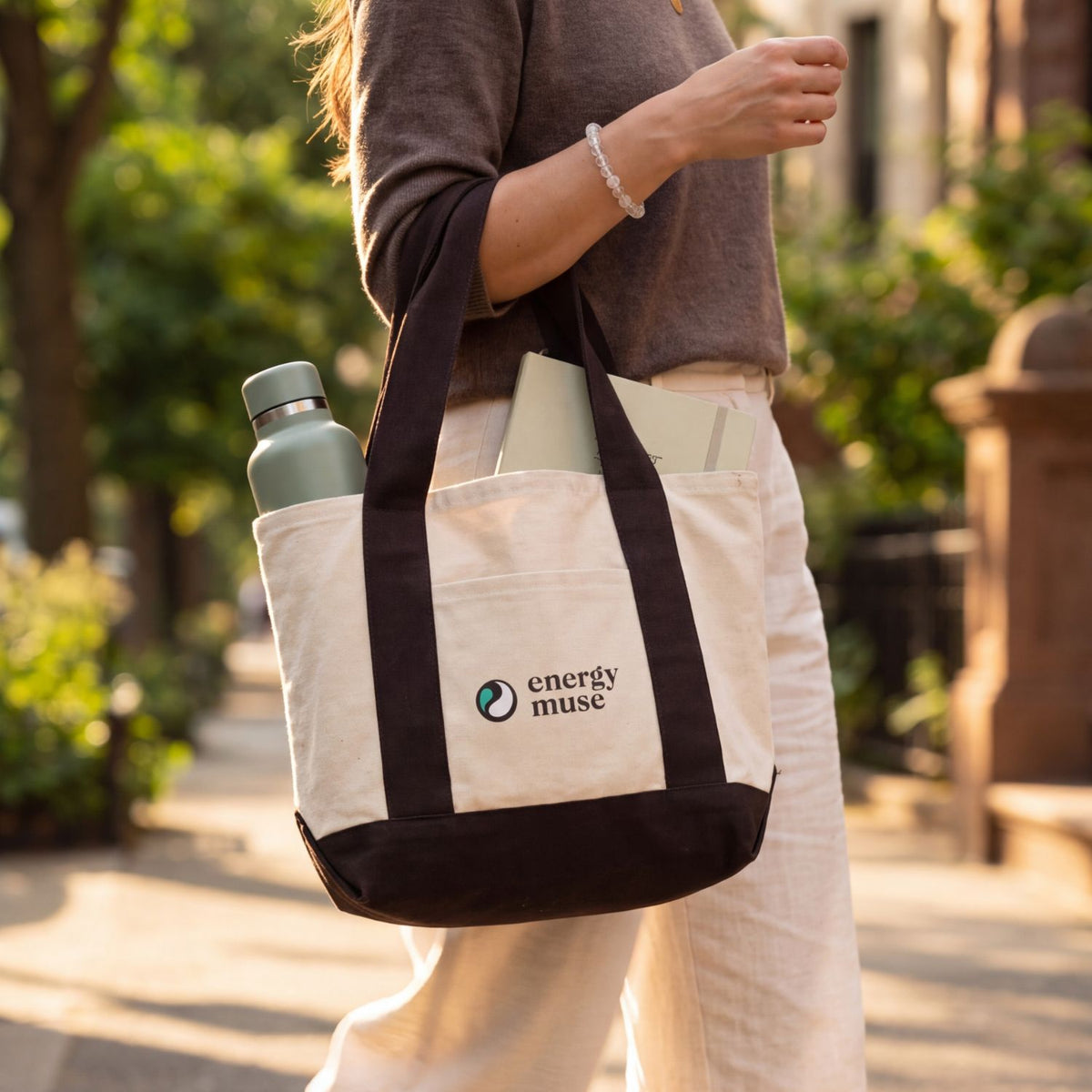 Energy Muse Tote Bag
