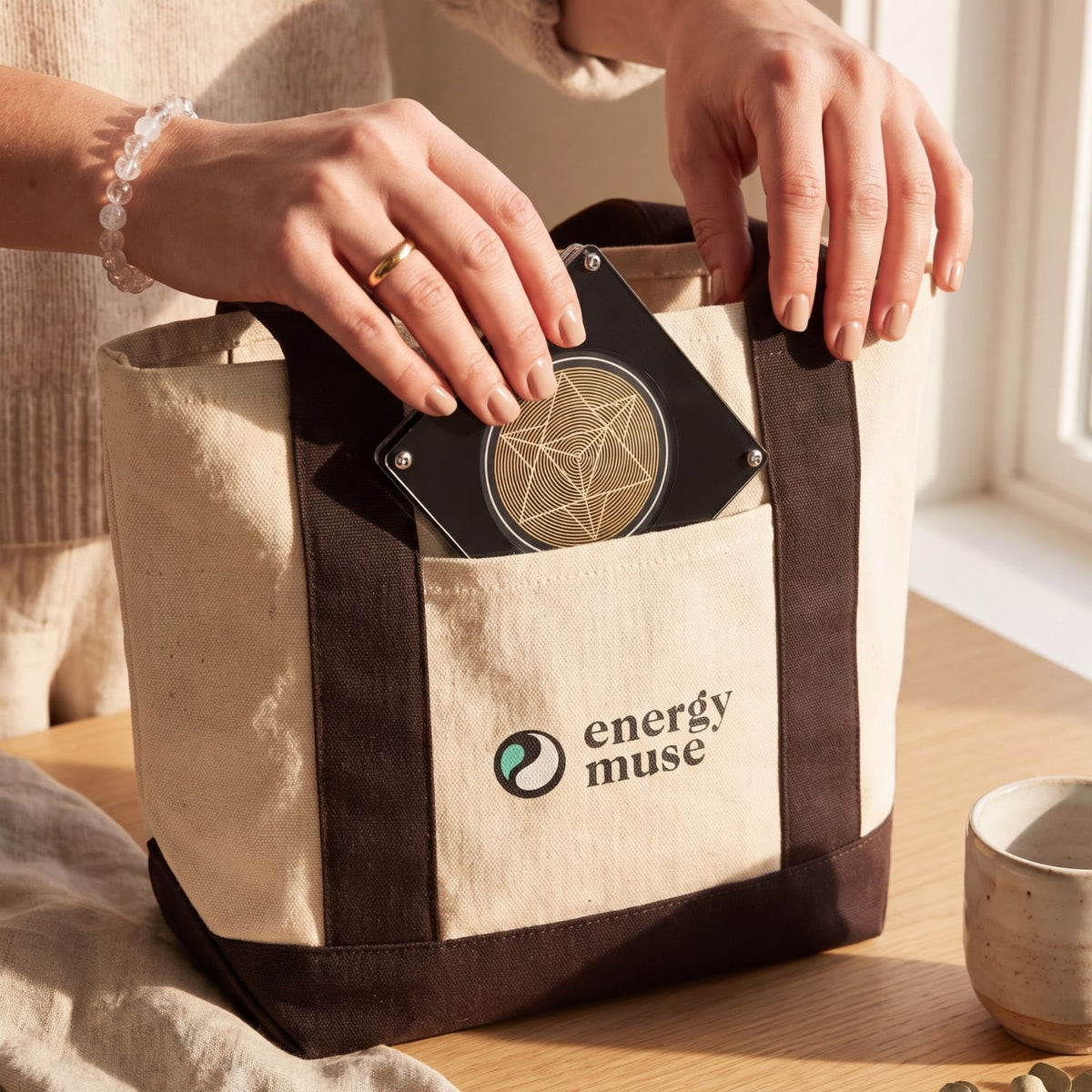 Energy Muse Tote Bag