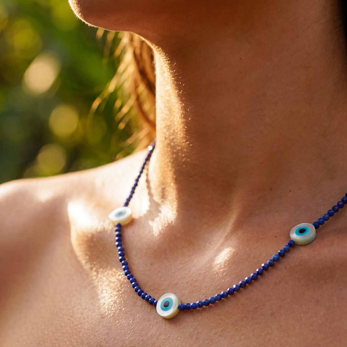 Evil Eye Protection Necklace