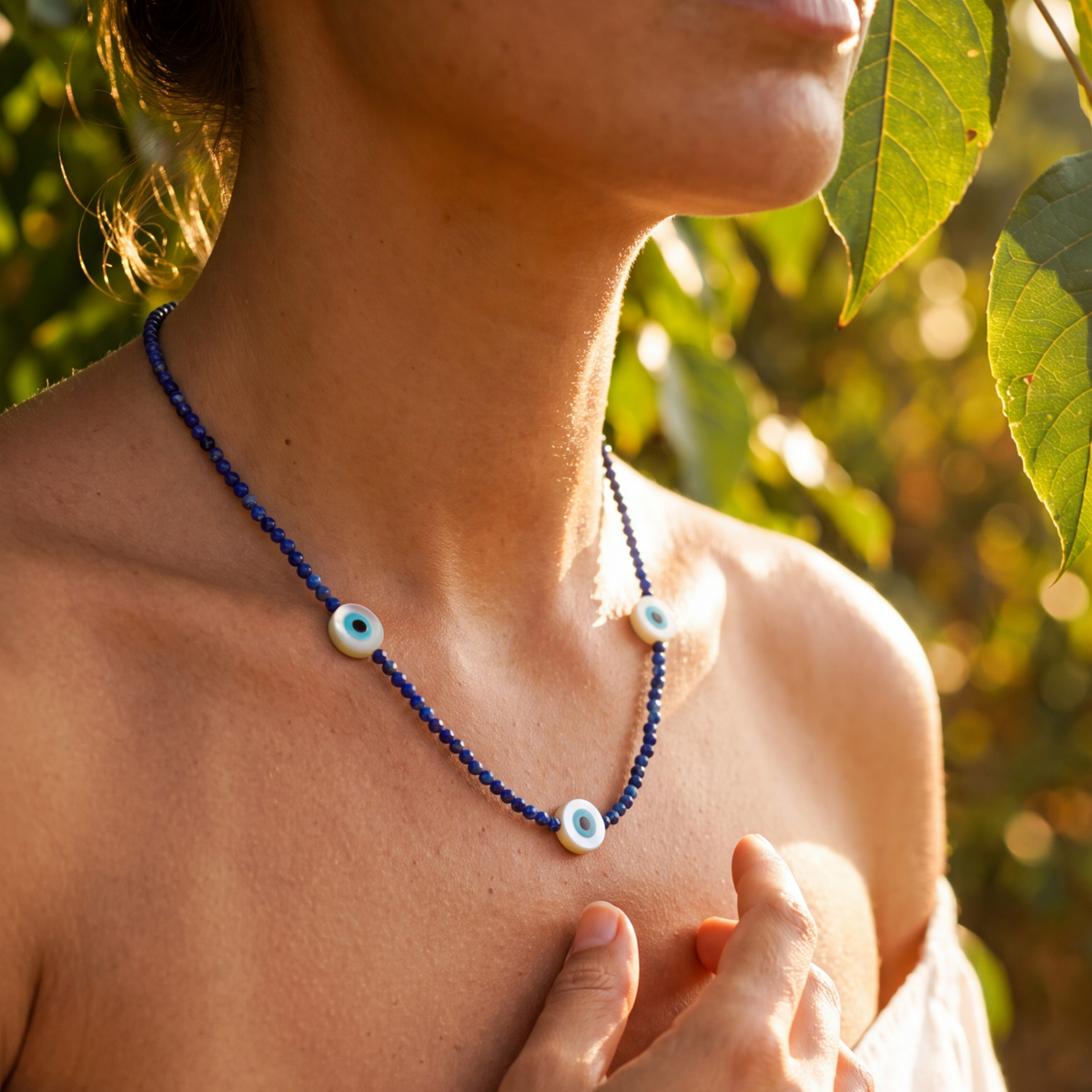 Evil Eye Protection Necklace