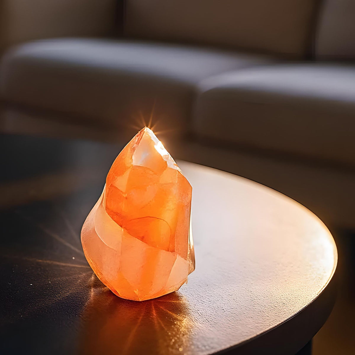 Fire Quartz Flame