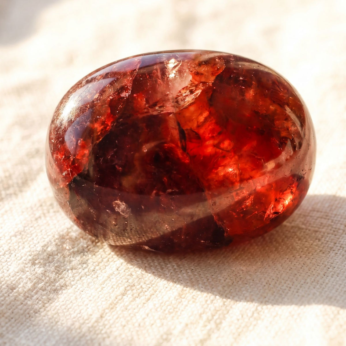 Fire Quartz Touchstone