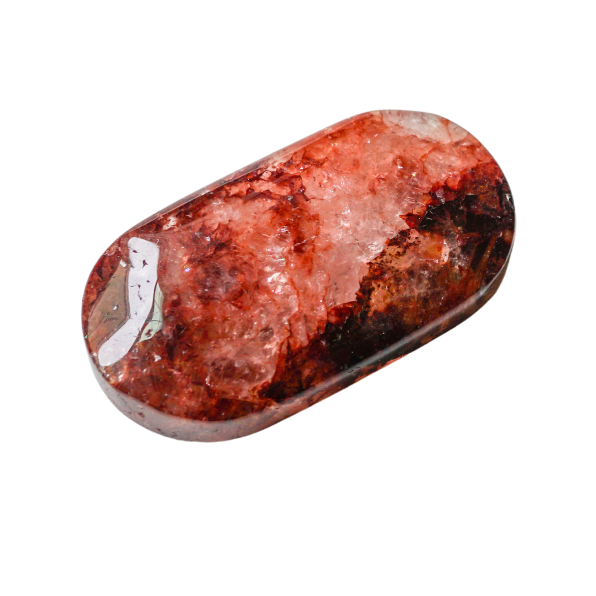 Fire Quartz Touchstone