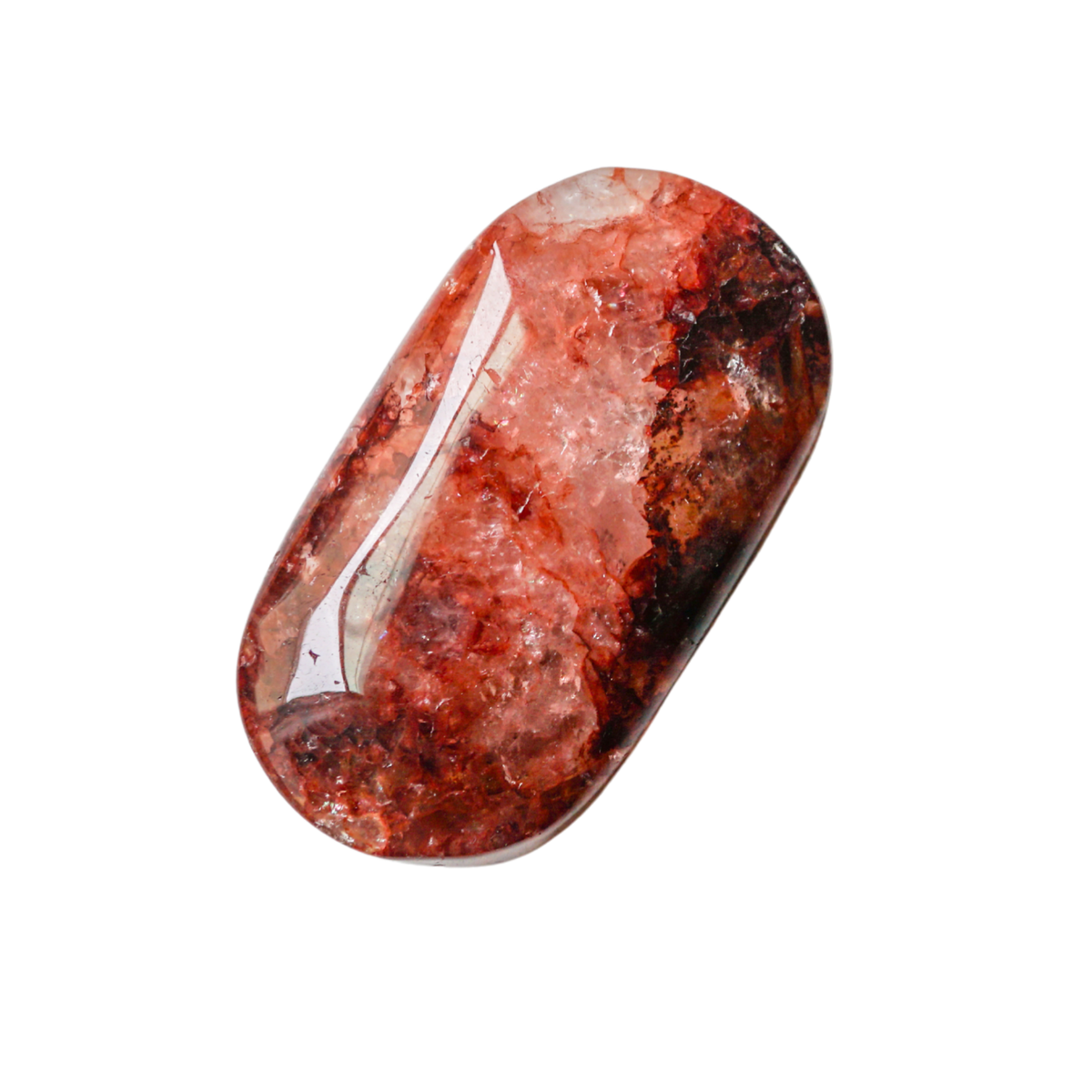 Fire Quartz Touchstone
