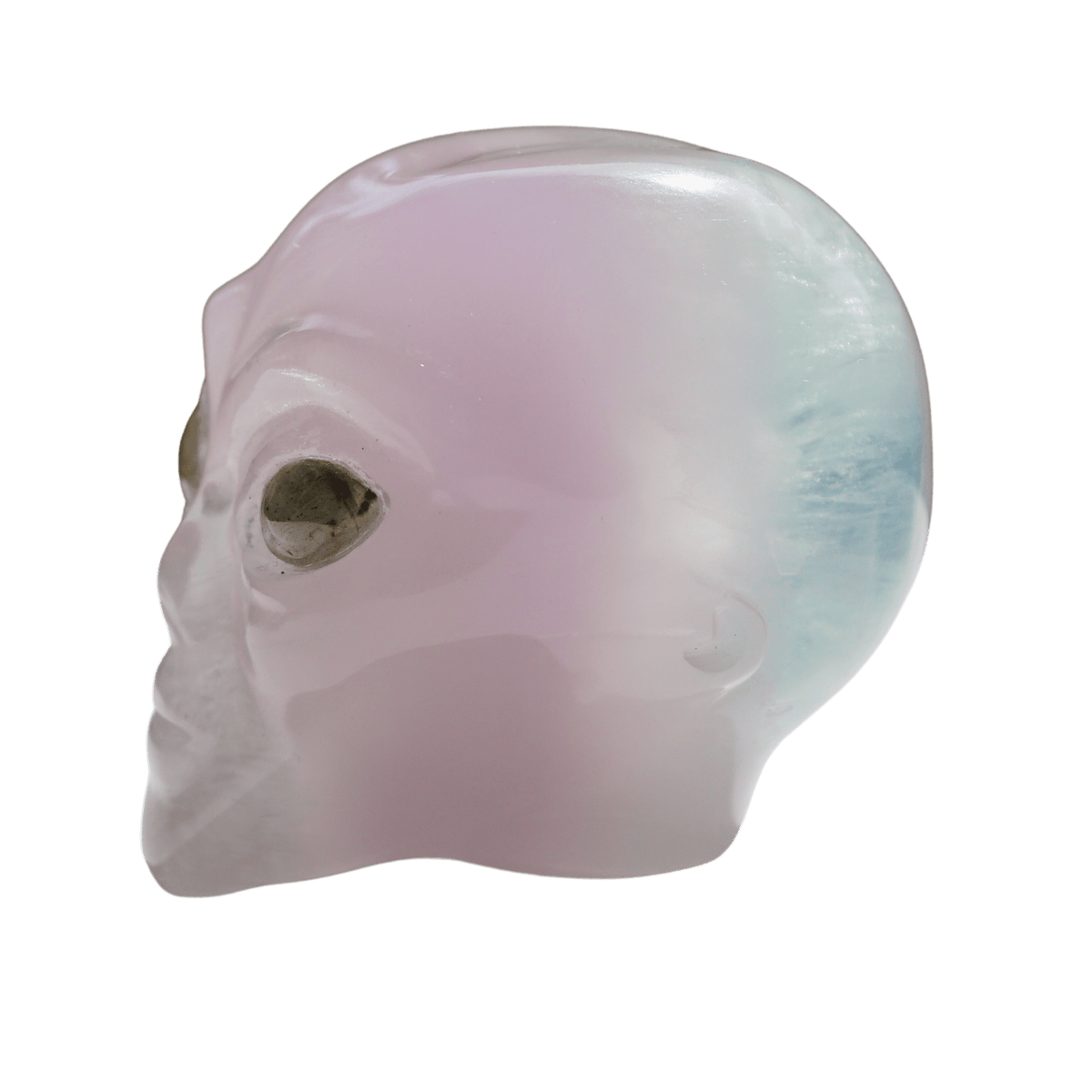 Fluorite Alien