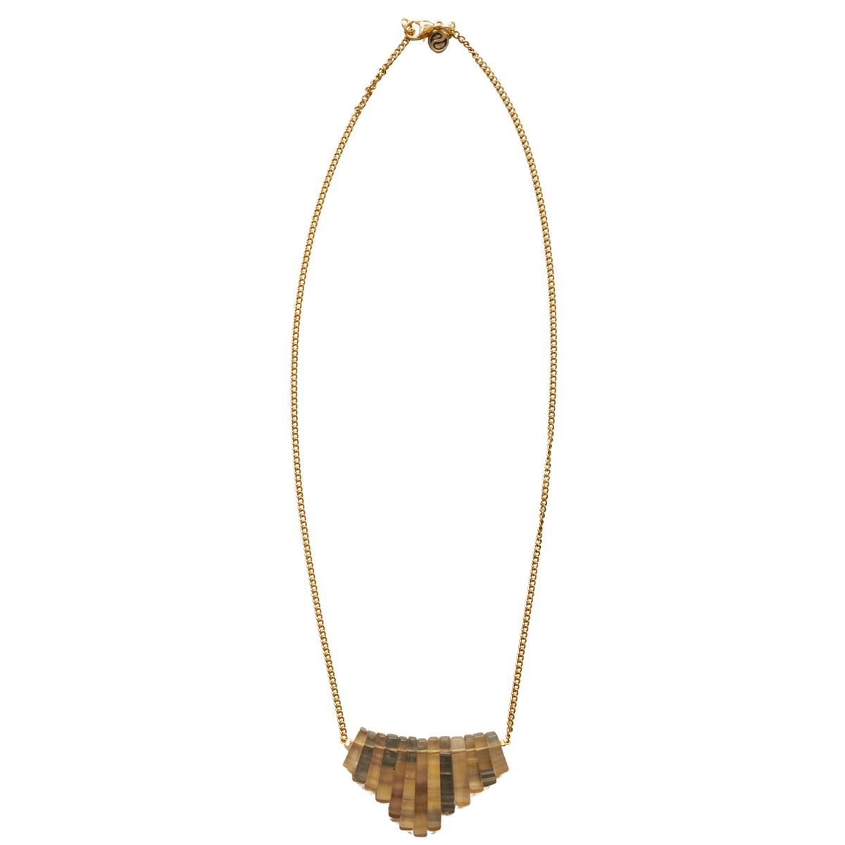 Fluorite Collar Necklace
