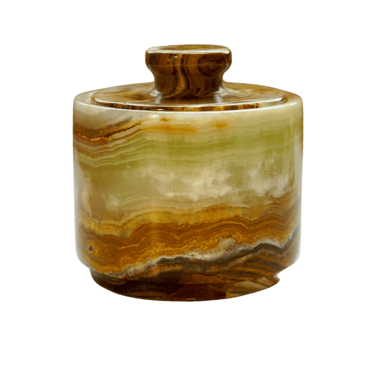 Green Onyx Box