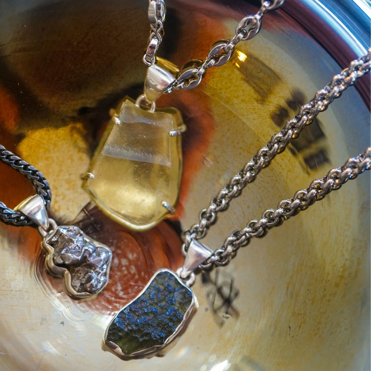 Moldavite Necklace