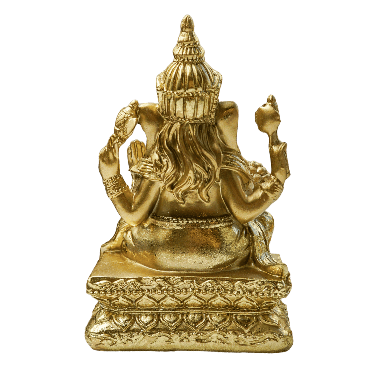 Ganesh Resin Statue