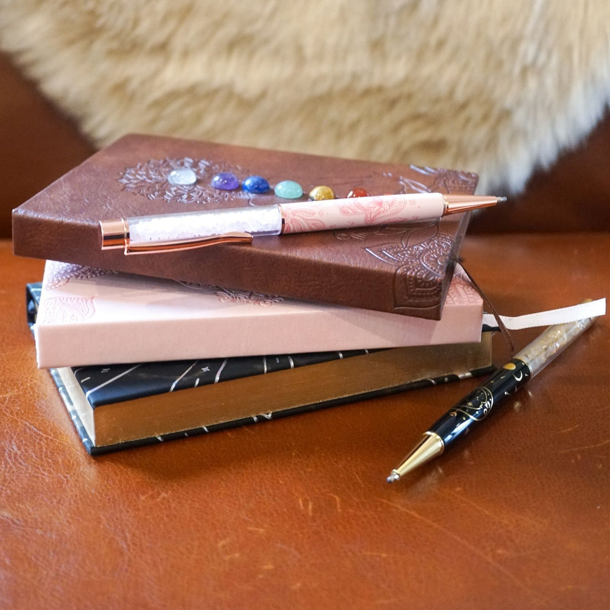Chakra Gem Journal