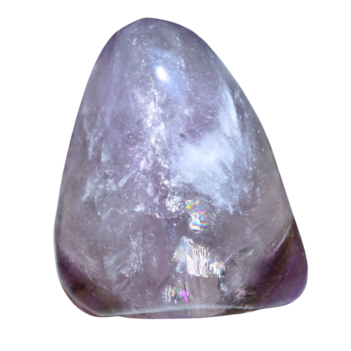 Goddess Thumbprint Amethyst