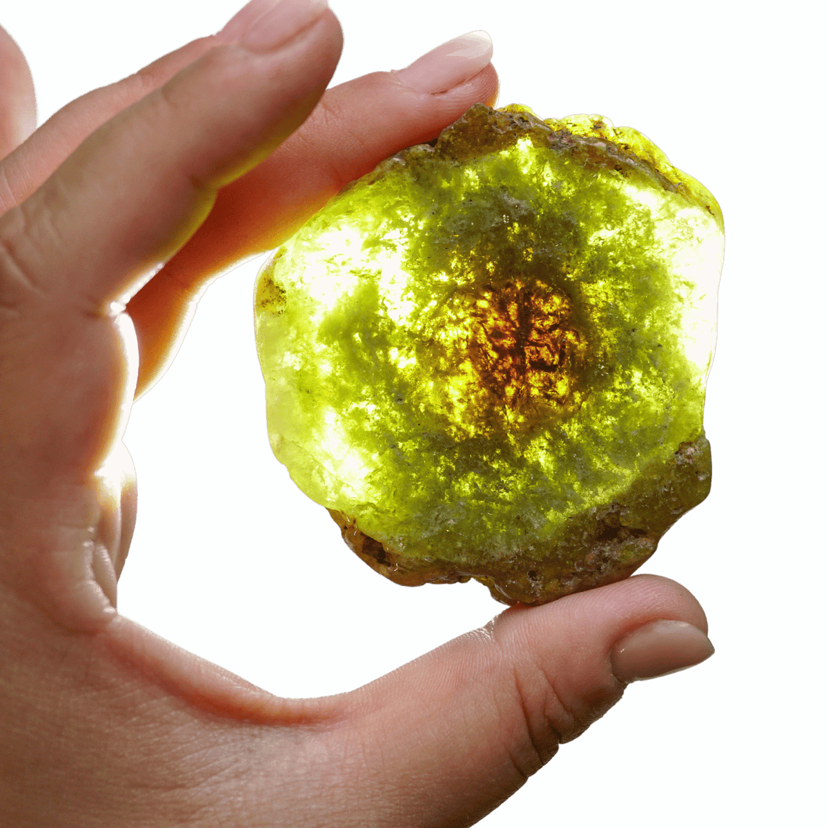 Green Garnet Plate