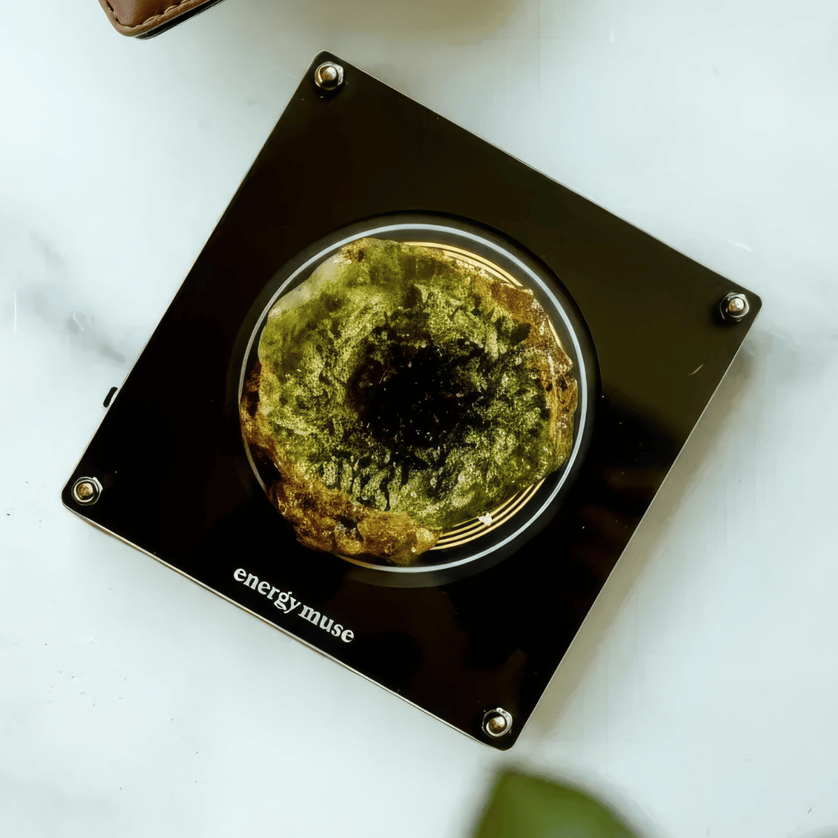 Green Garnet Plate