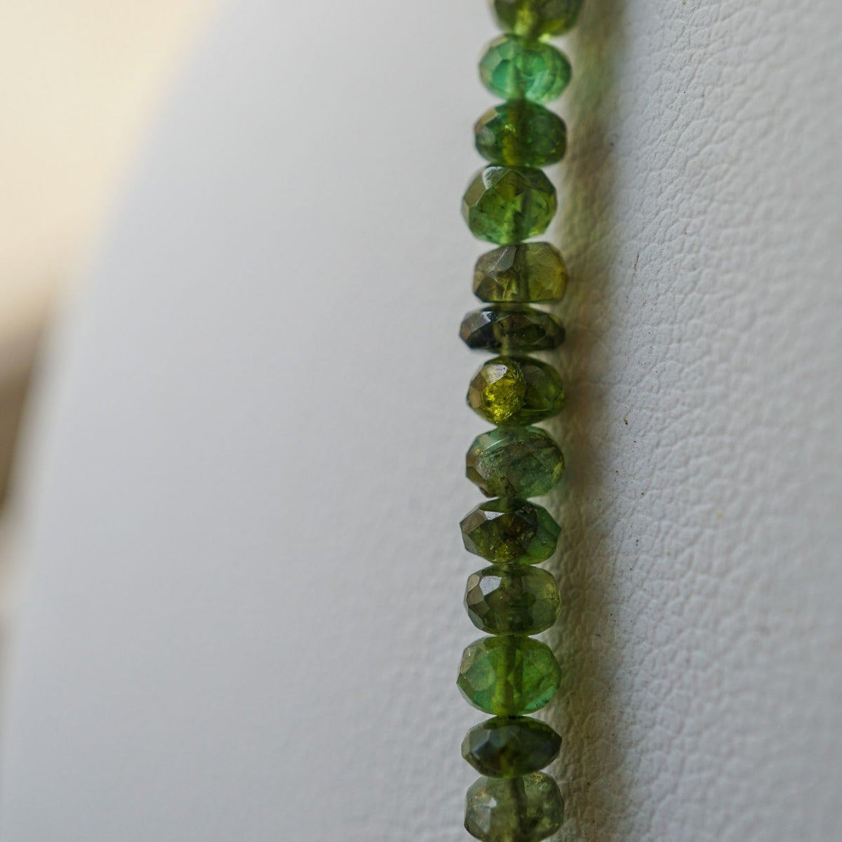 Green Tourmaline Necklace