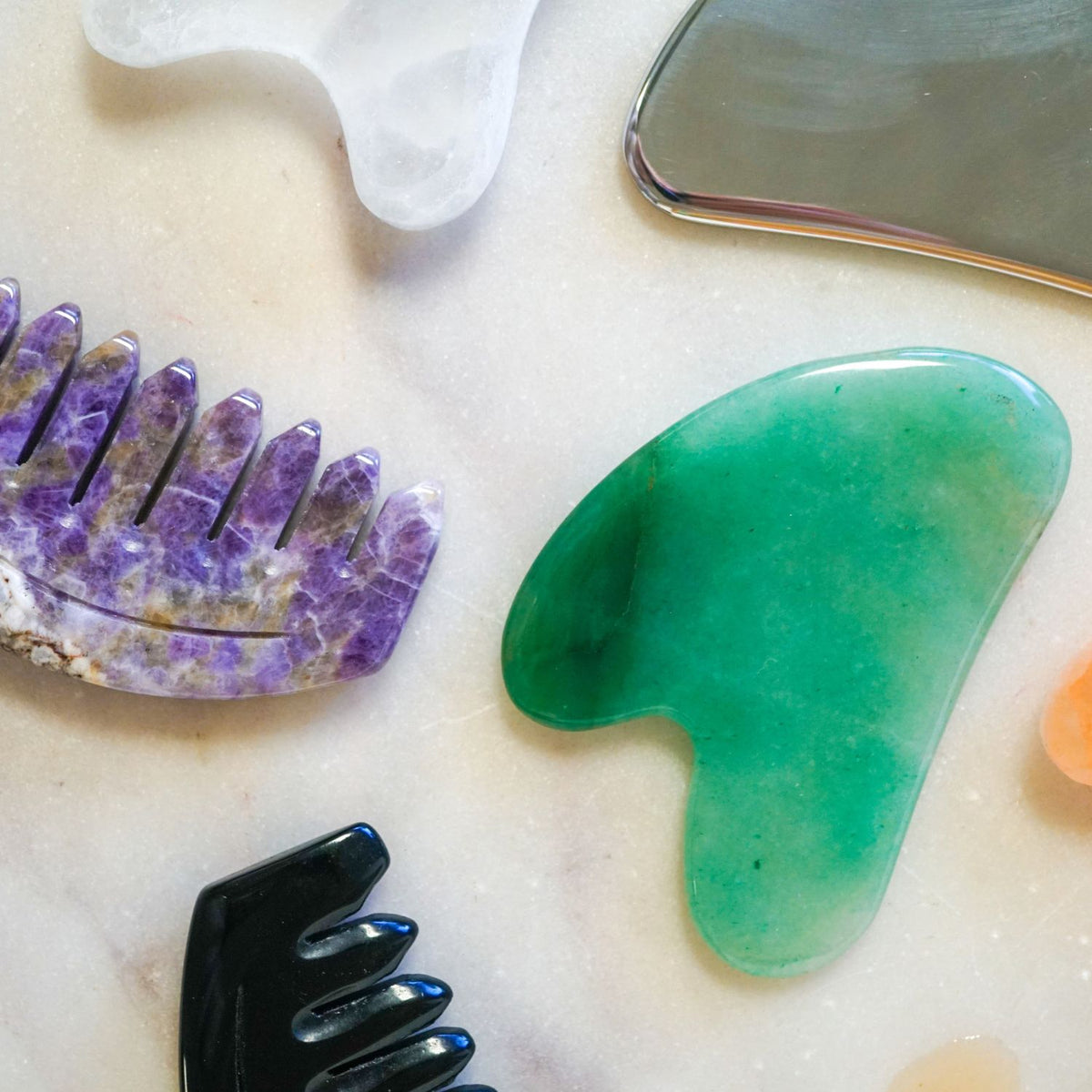 Green Aventurine Gua Sha