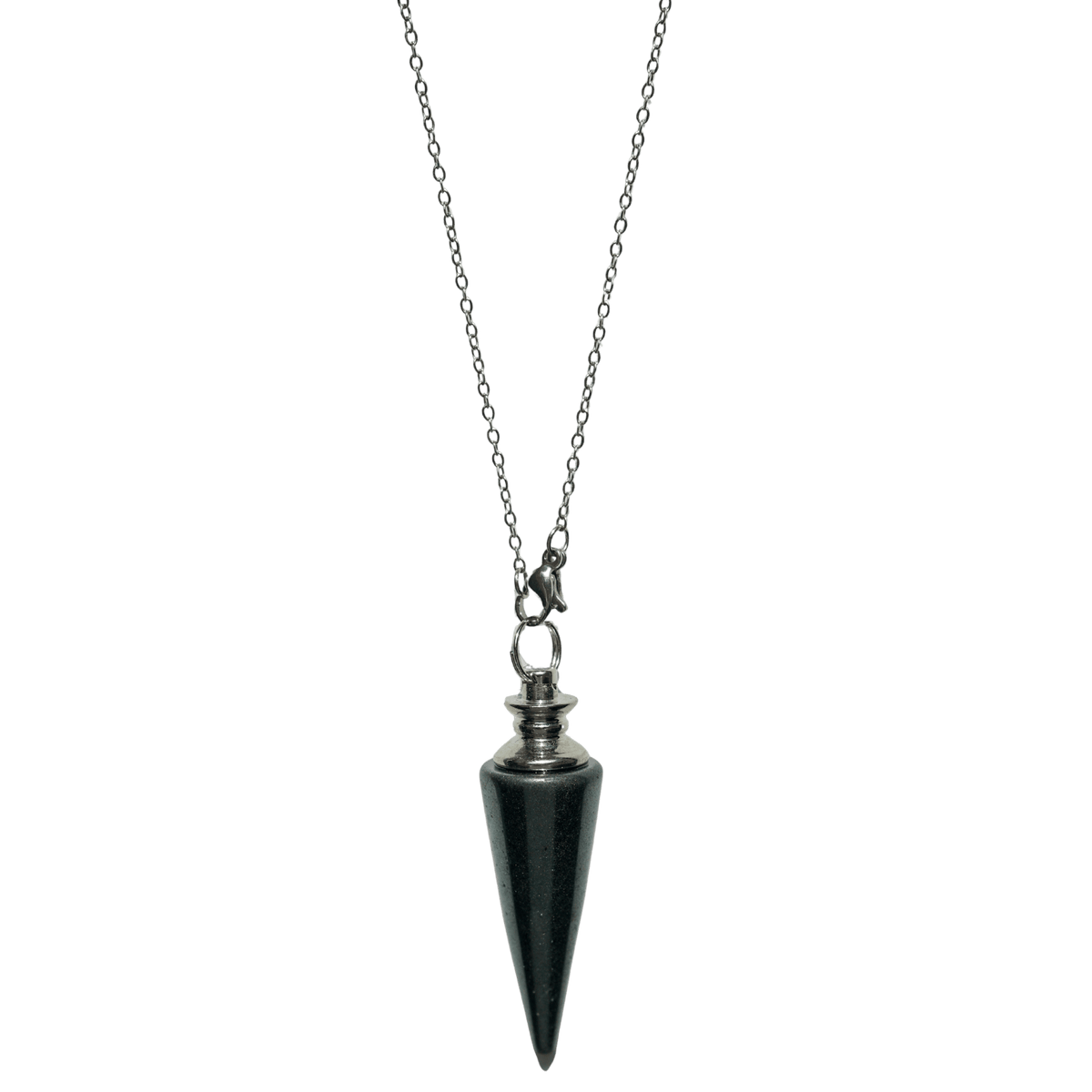Hematite Pendulum Necklace