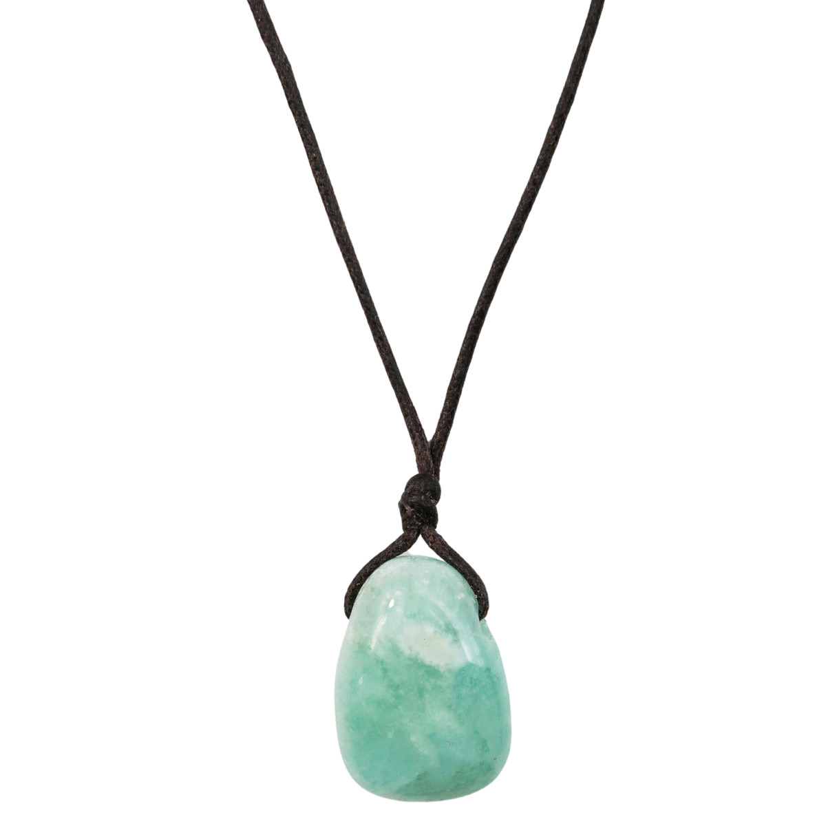 Hemimorphite Pendant Necklace