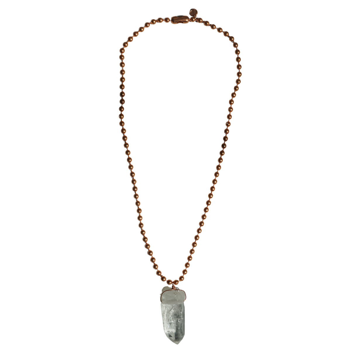 Himalayan Quartz Copper Necklace