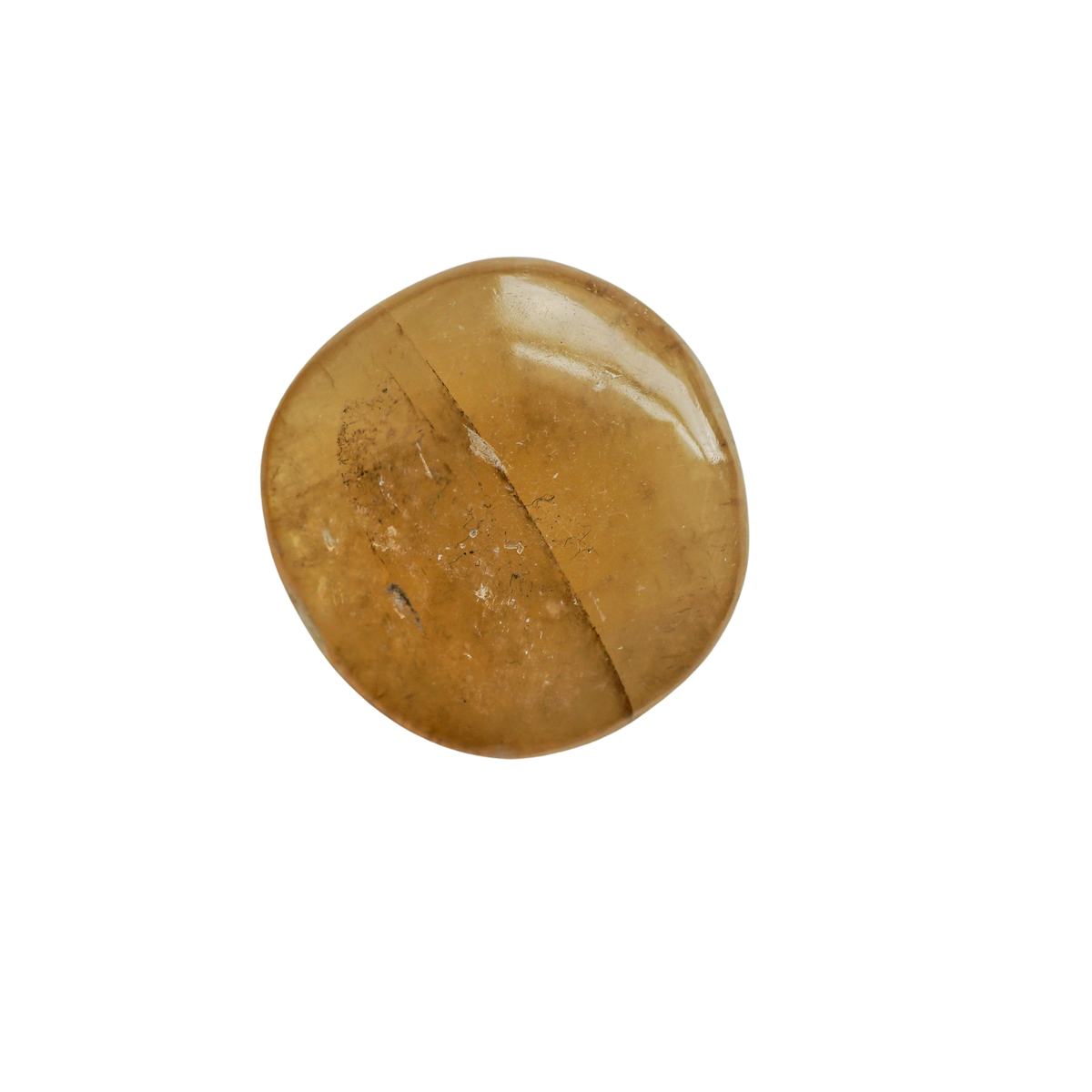 Honey Calcite Coins