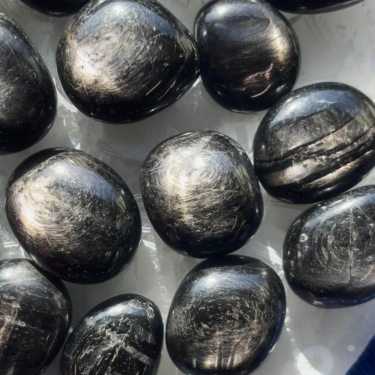 Hypersthene Tumbled Stone