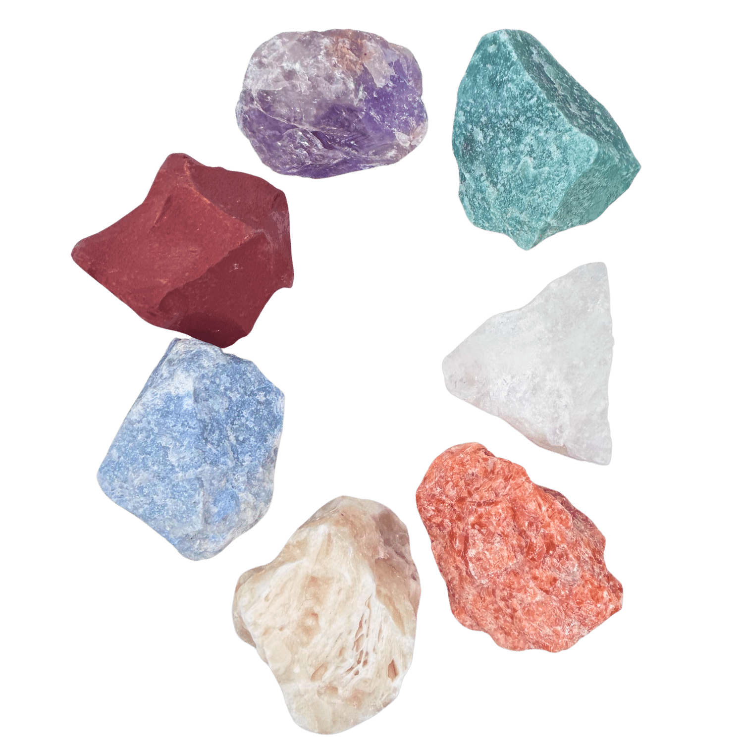 Large Chakra Stone Set #90 – Energy Muse