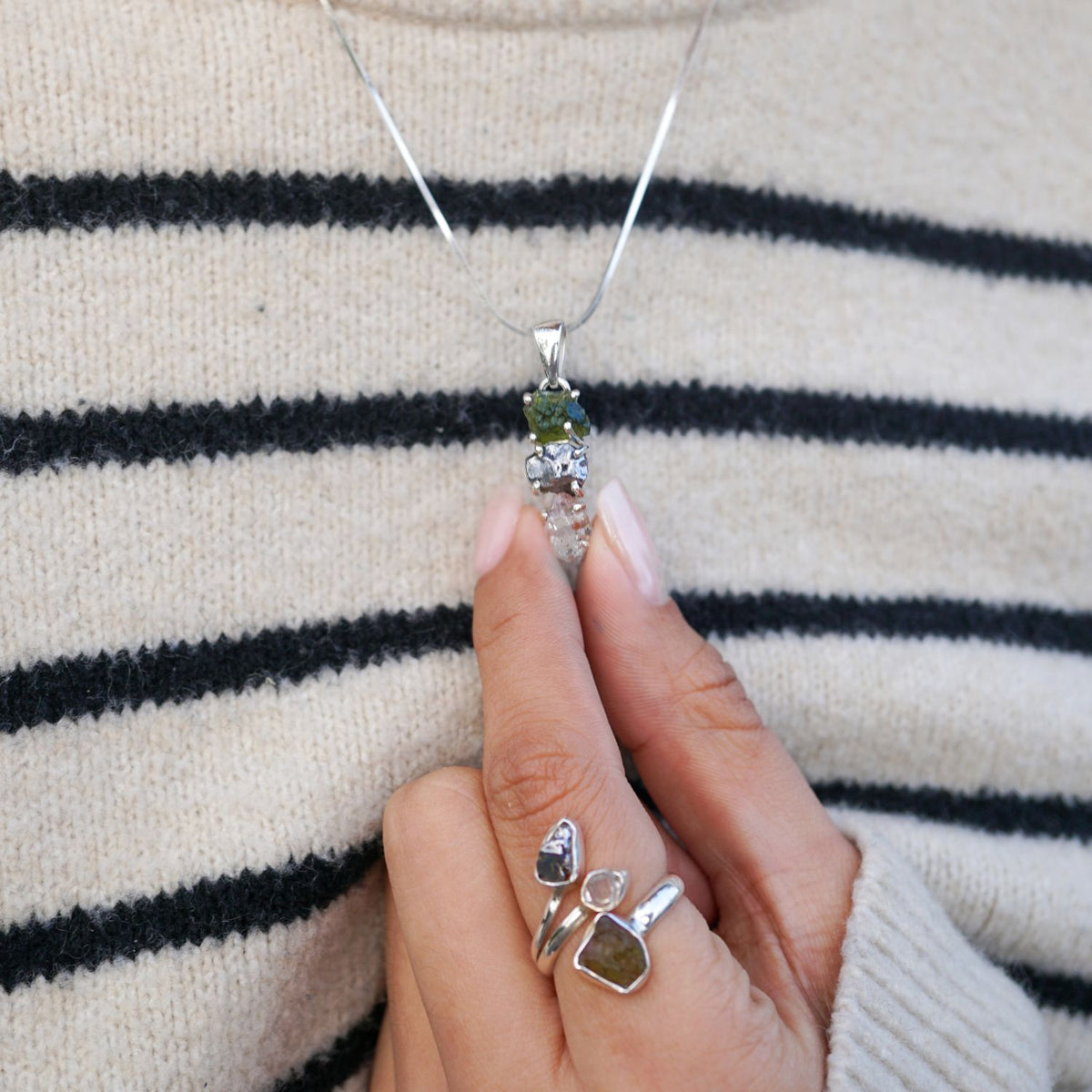 Interstellar Light Necklace