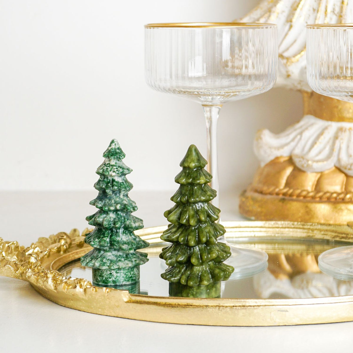 Jade Christmas Tree