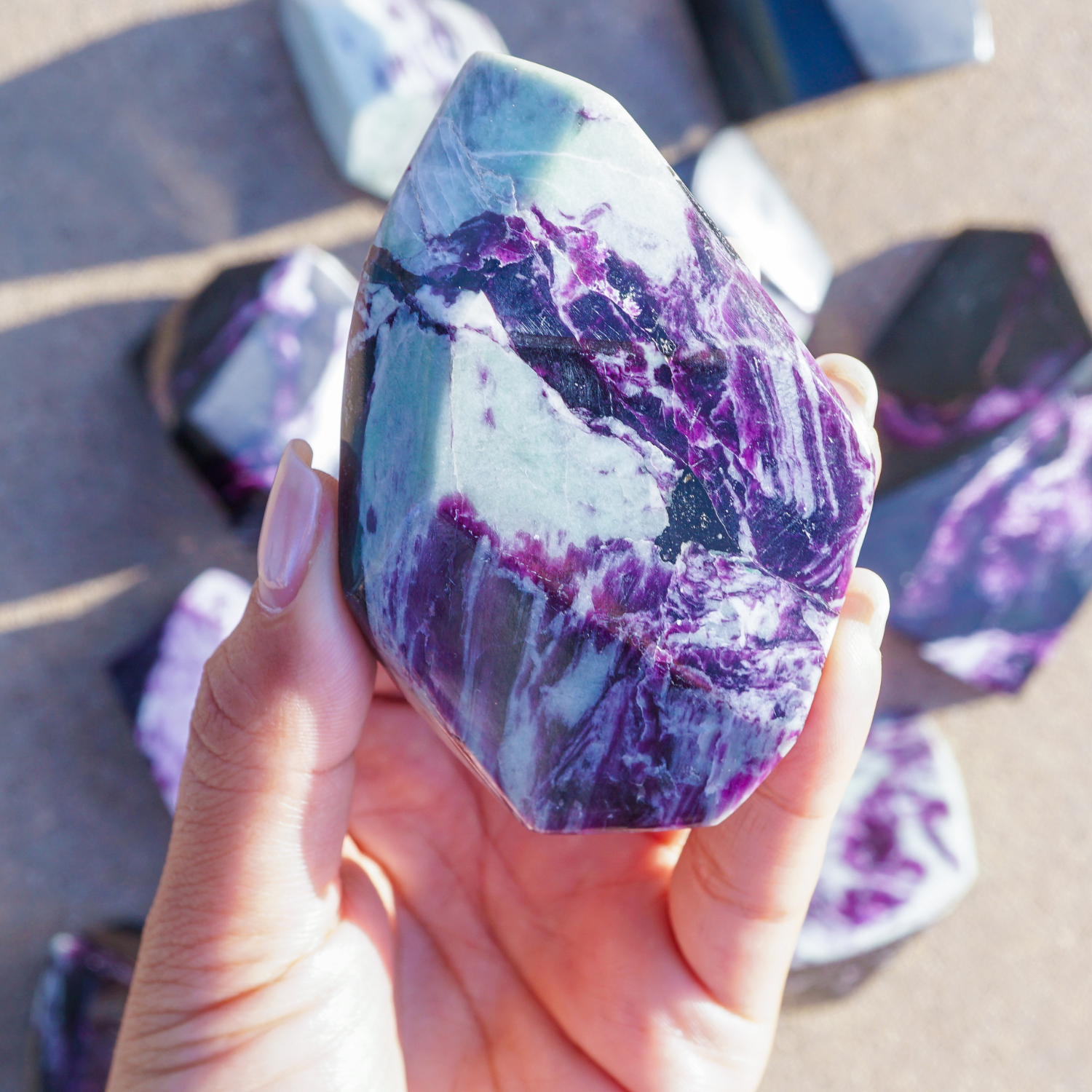 Kammererite Freeform Crystal for Healing and Spiritual Growth 