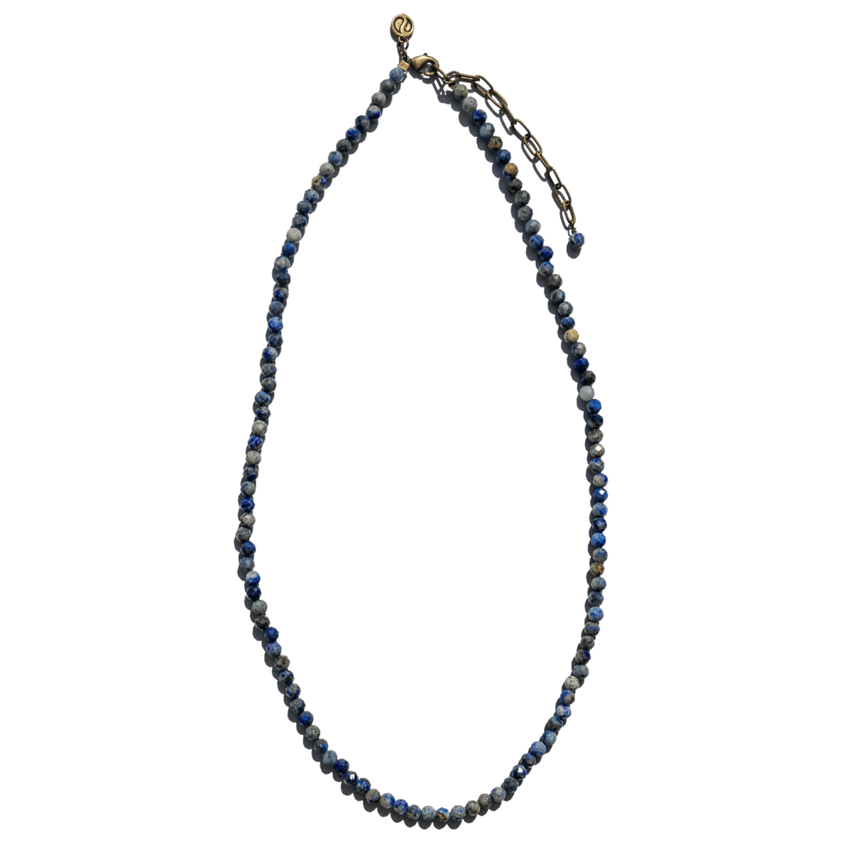 Lapis Lazuli Micro Necklace