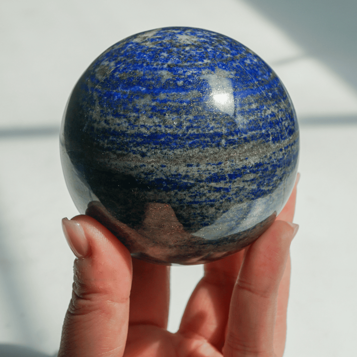 Lapis Lazuli Sphere