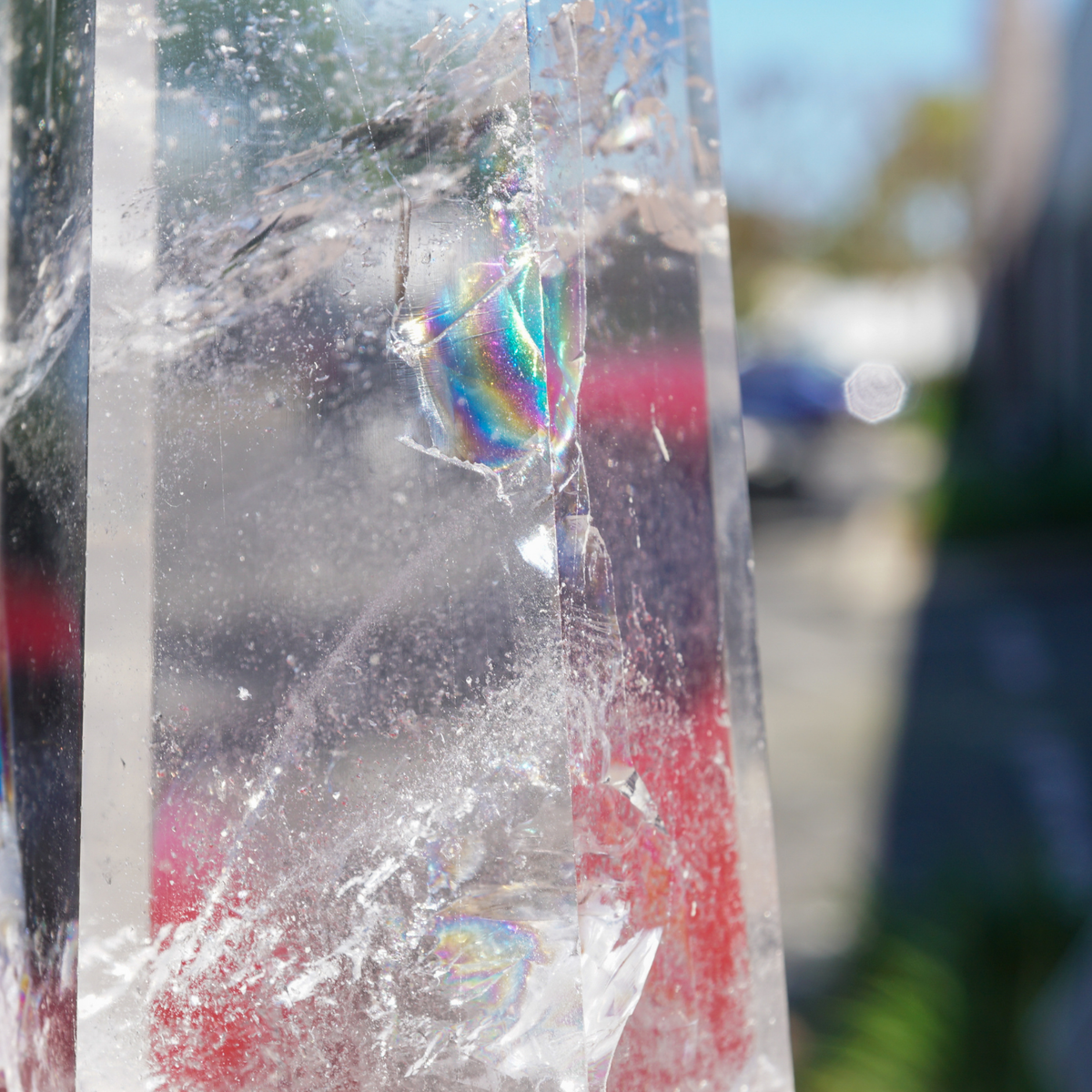 Lemurian Quartz Pillar A