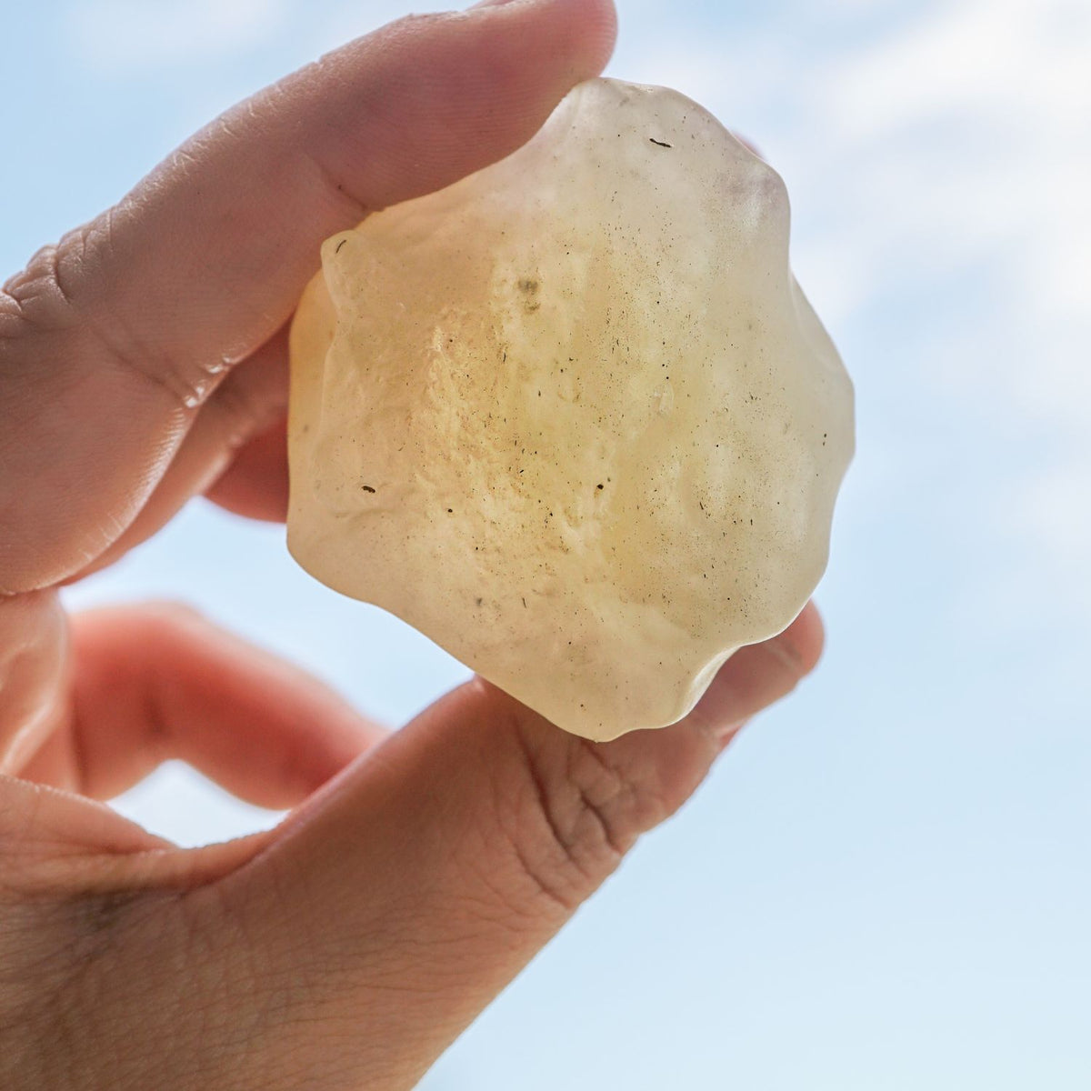 Libyan Gold Tektite