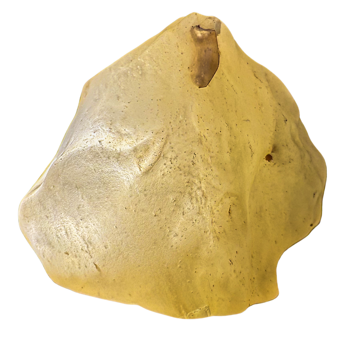 Libyan Gold Tektite