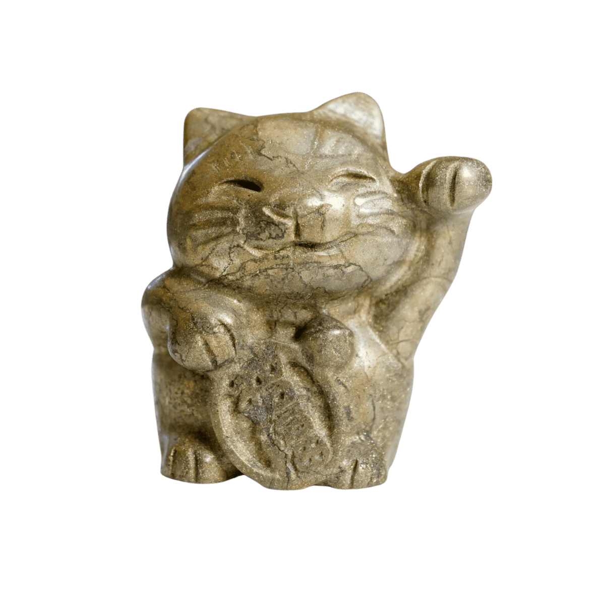Pyrite Lucky Cats