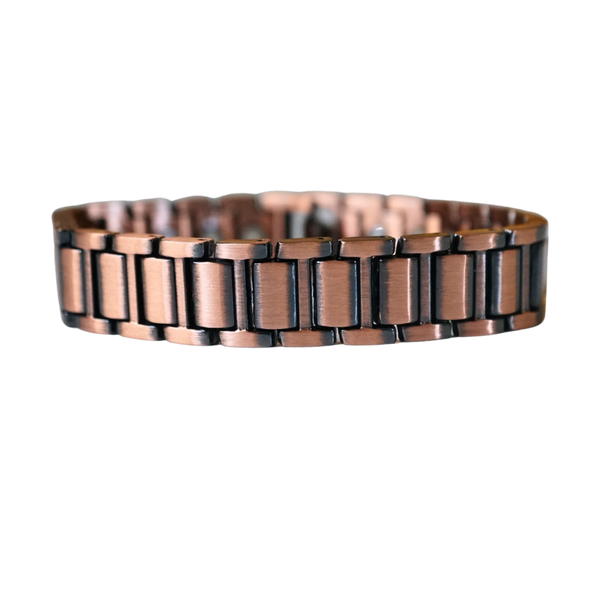 Copper Magnetic Link Bracelet