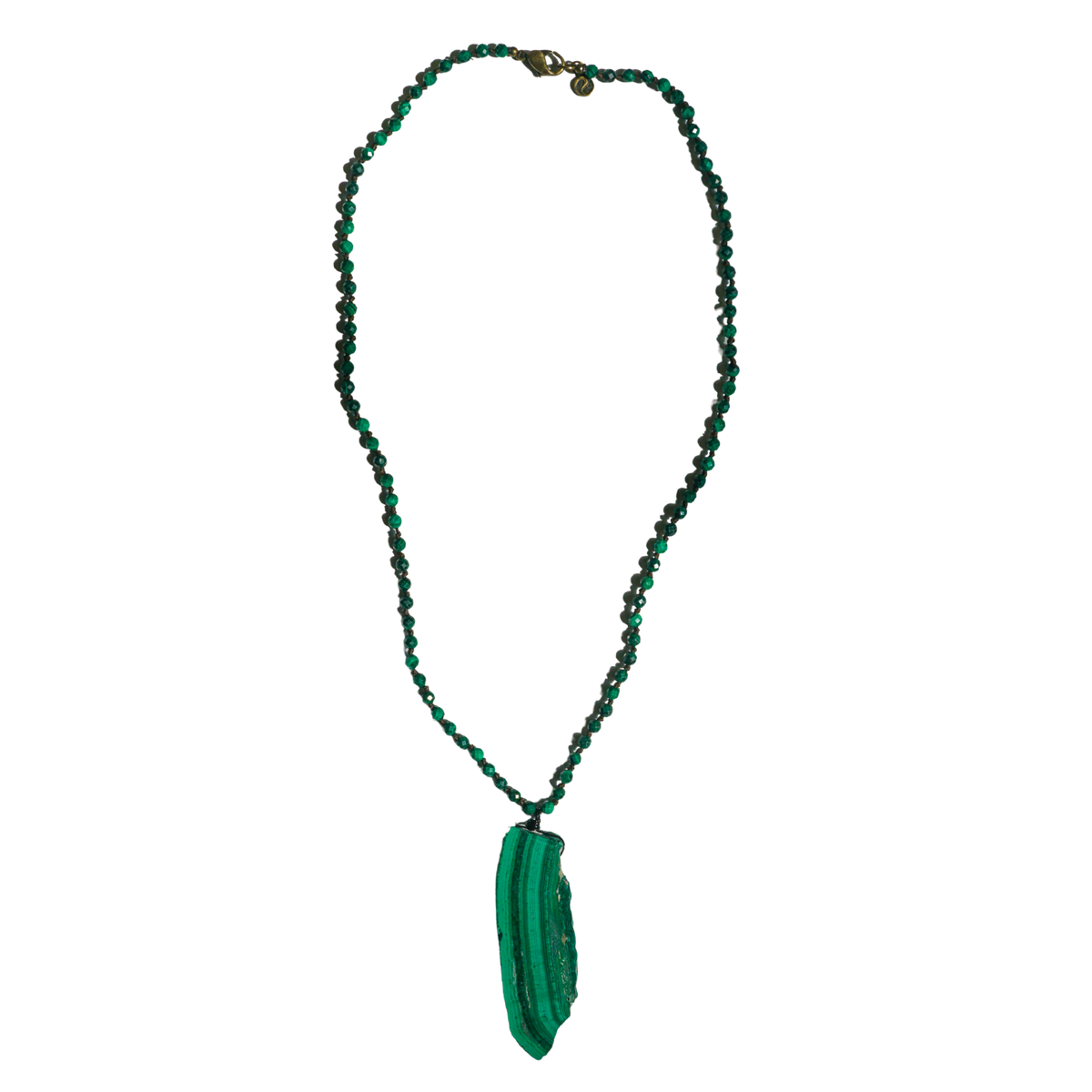Financial Transformer Necklace