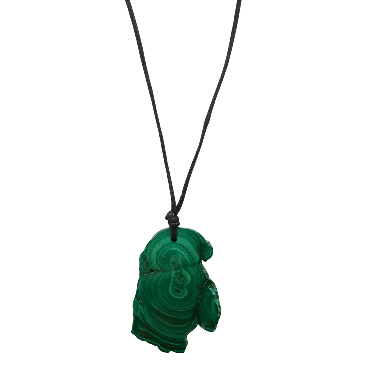 Malachite Pendant Necklace