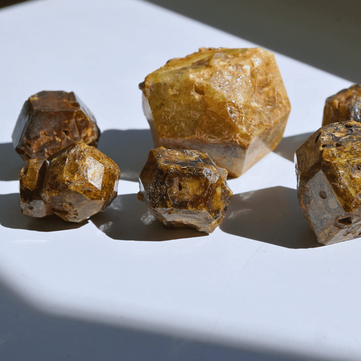 Natural Mali Green Garnet