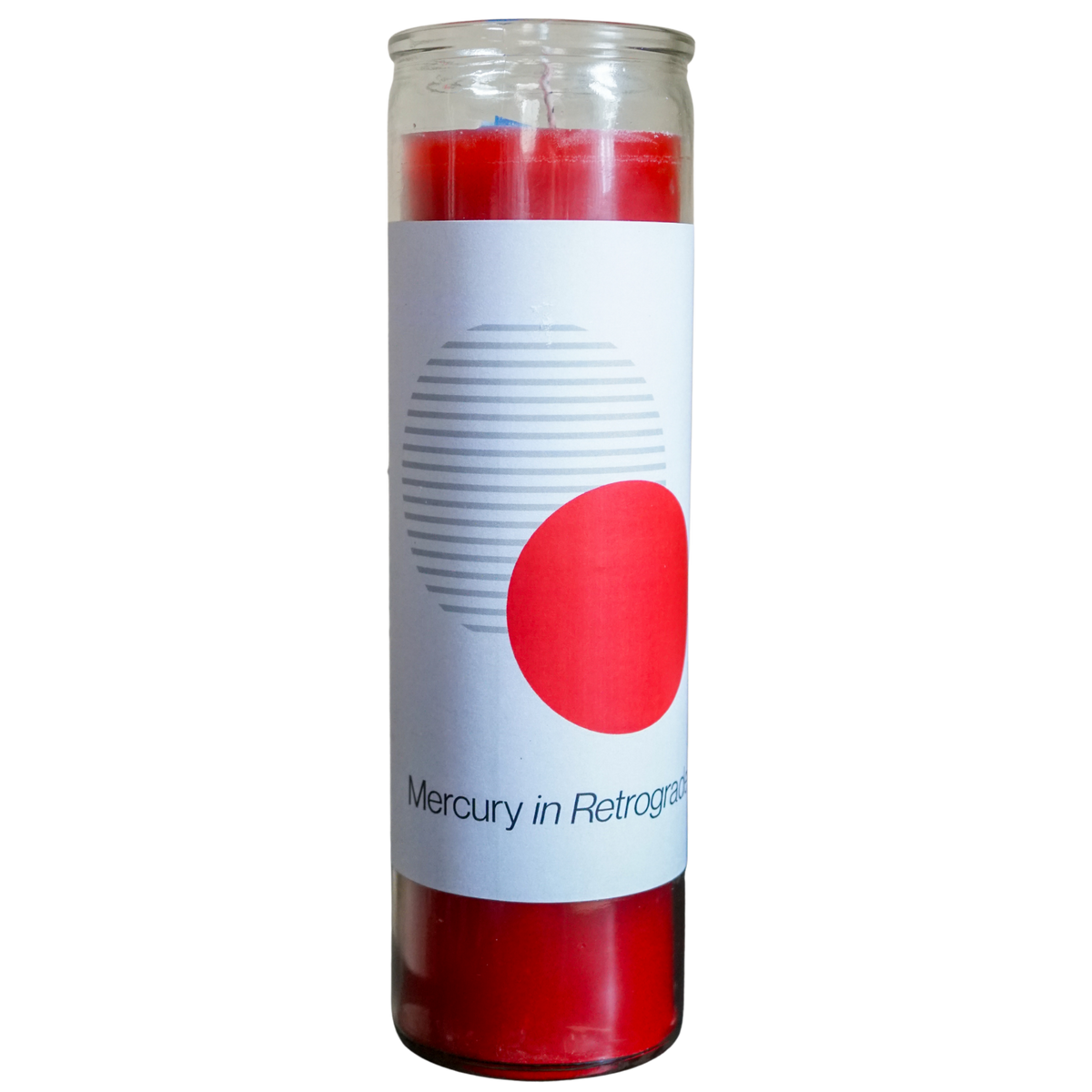Mercury Retrograde Candle