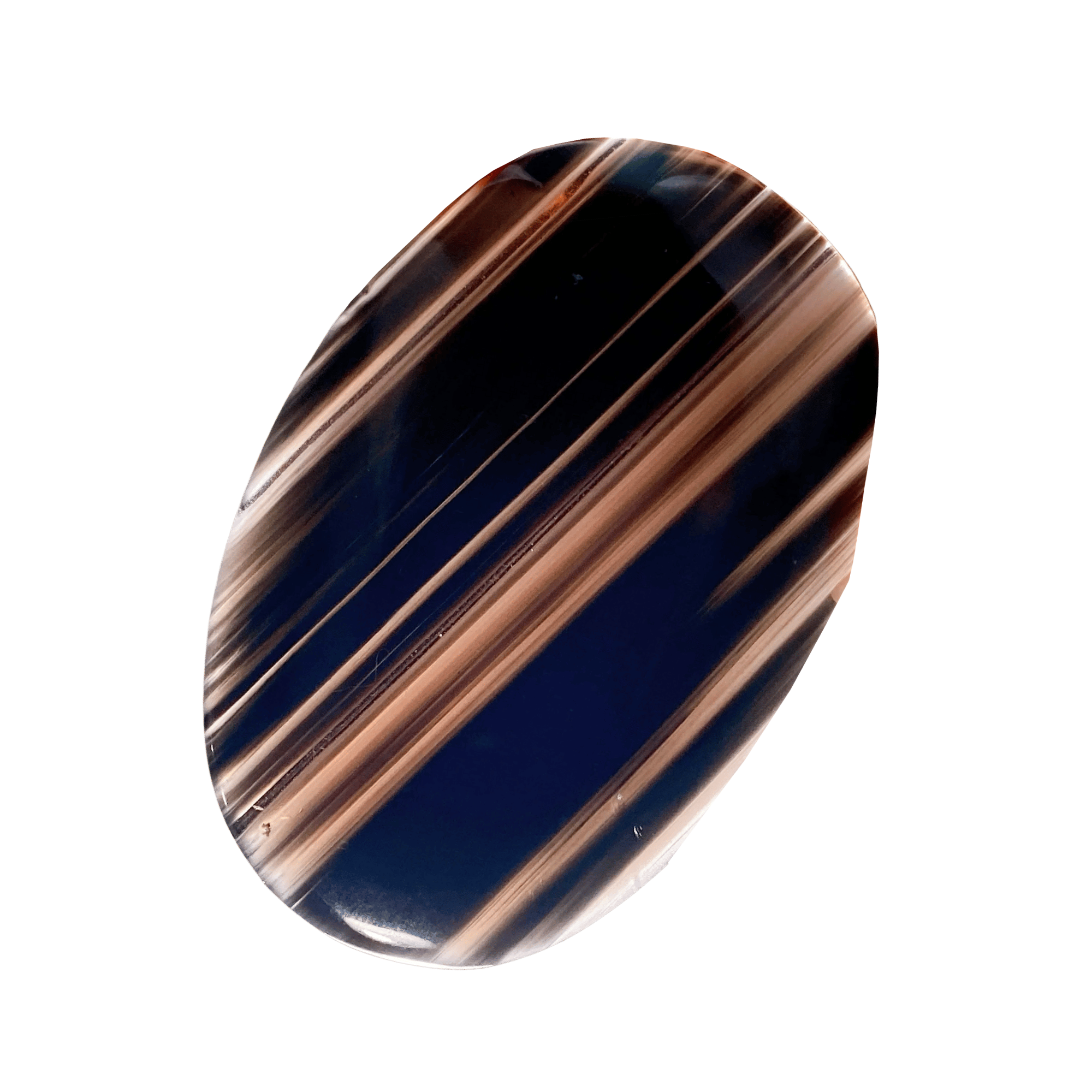 Midnight Lace Obsidian – Energetic Shielding for Shadow Work and