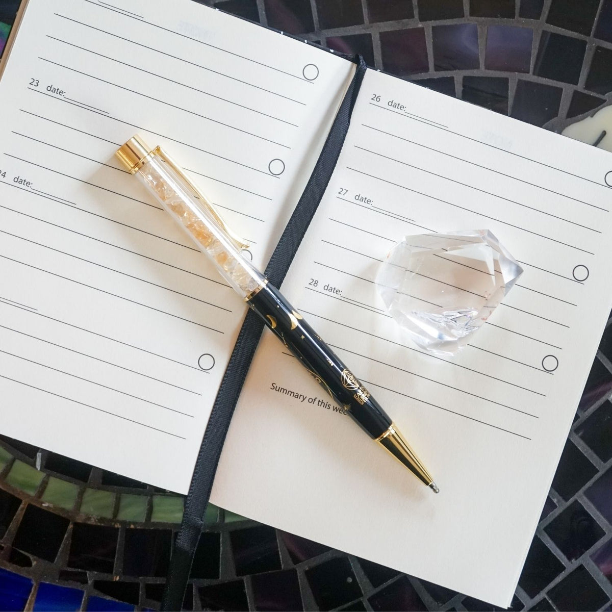 Moon Magic Citrine Pen