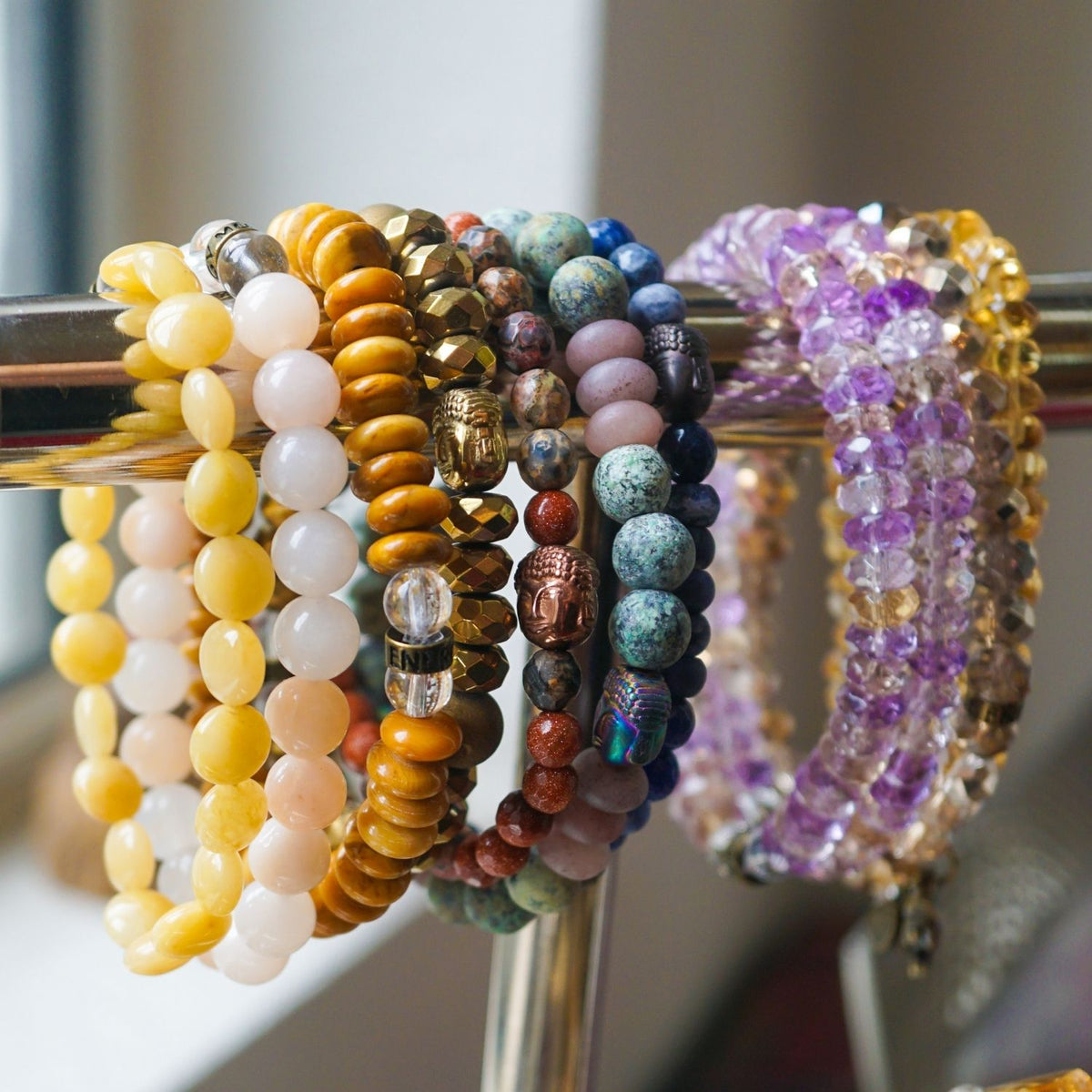 Citrine Gem One-of-a-Kind Bracelet